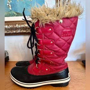 Sorel Tofino Waterproof Boots Women’s Size 7